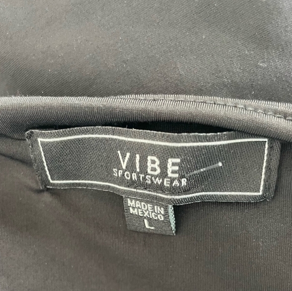 Vibe Short Sleeve Square Neck Bodycon LBD Large NWT - Picture 6 of 8